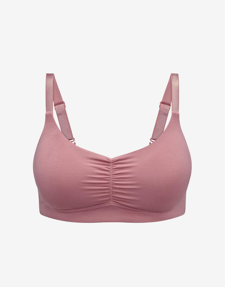 Monica Post-Surgery Full Coverage Bra, Blush  - Thirdlove