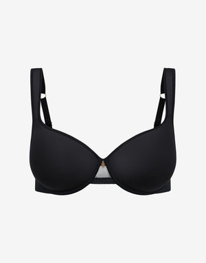 24/7® Perfect Coverage Bra, Black - Thirdlove - Nylon/Spandex