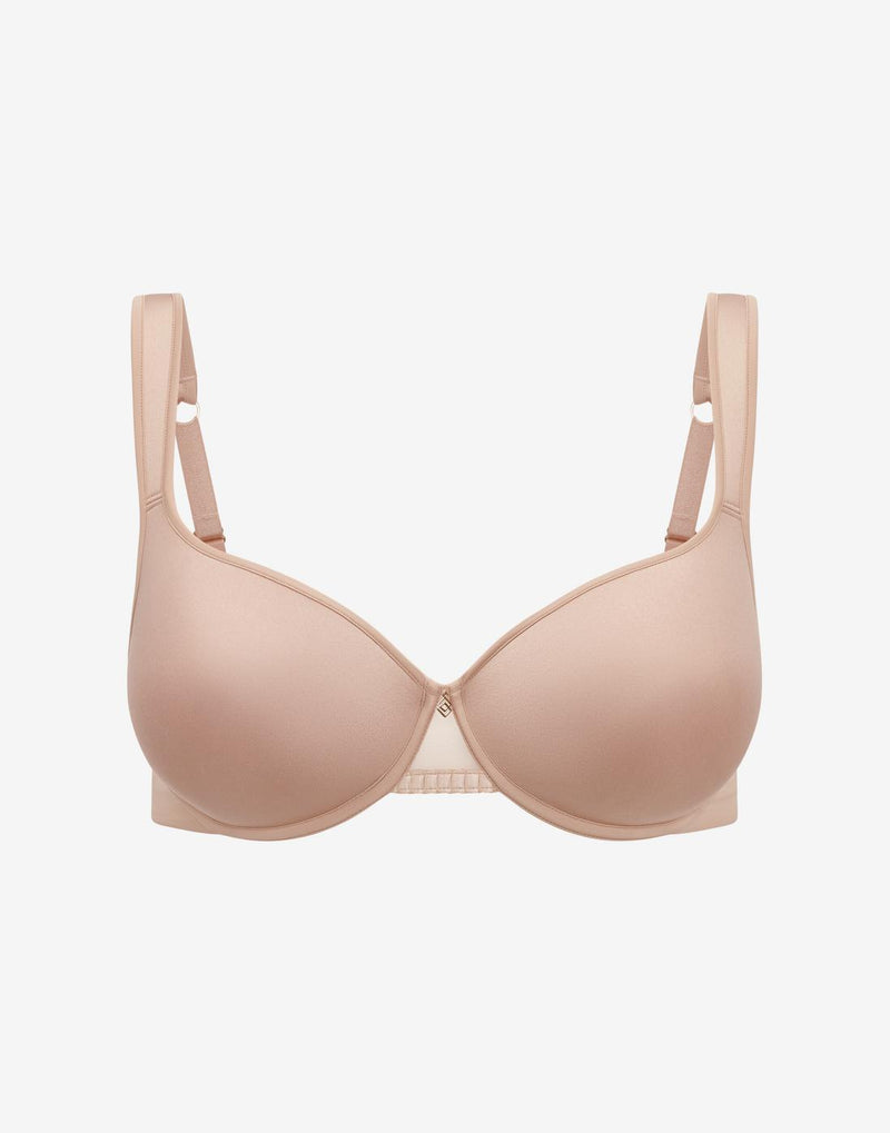 24/7® Perfect Coverage Bra, Taupe - Thirdlove - Nylon/Spandex