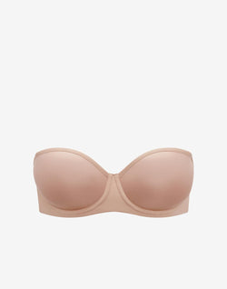 24/7™ Classic Strapless Bra, Taupe - Thirdlove - Nylon/Spandex