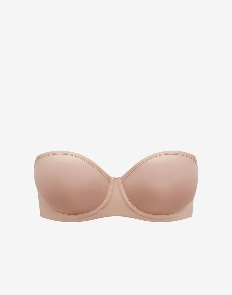 24/7™ Classic Strapless Bra, Taupe - Thirdlove - Nylon/Spandex