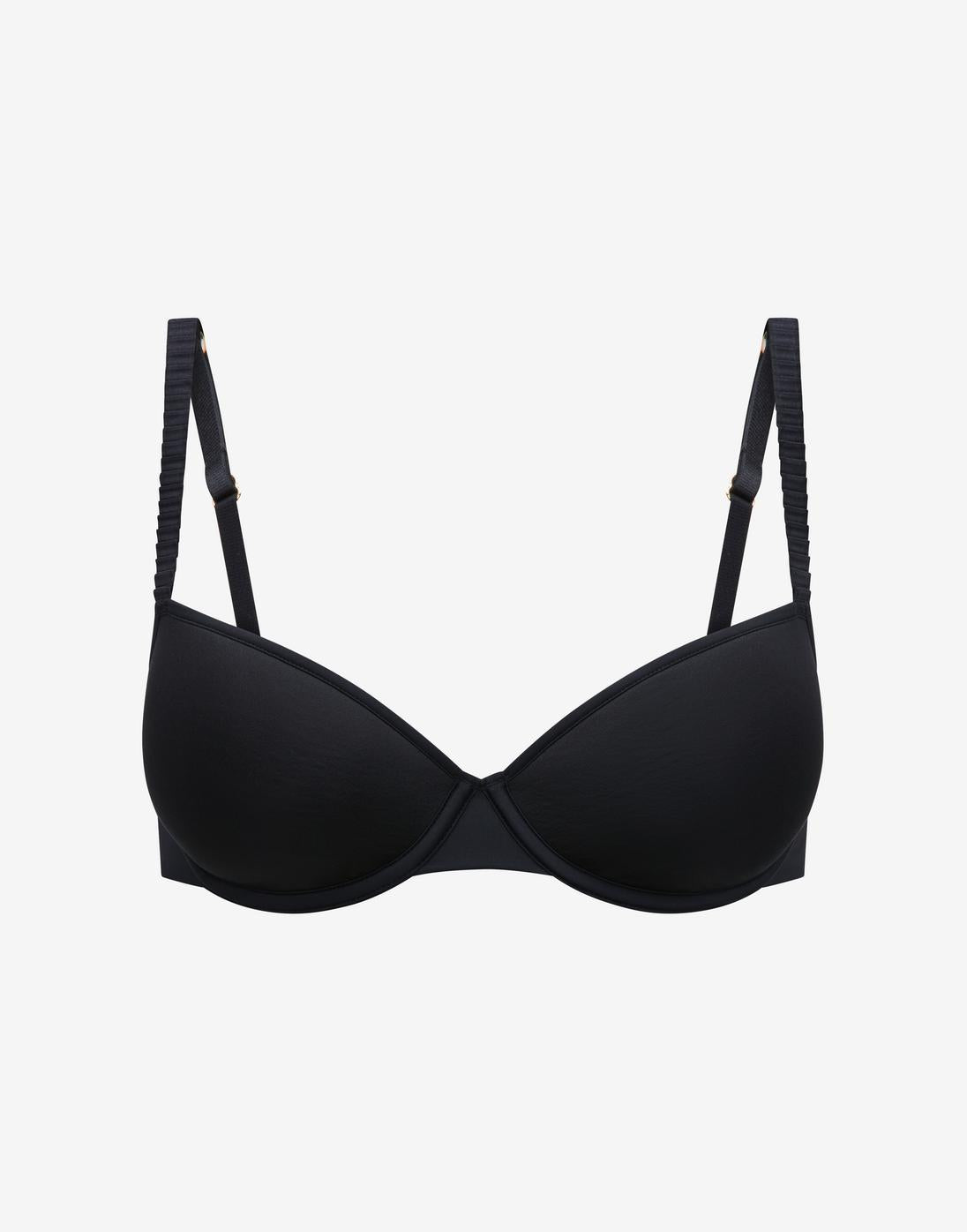 24/7® Classic T-Shirt Bra, Black - Thirdlove - Nylon/Spandex