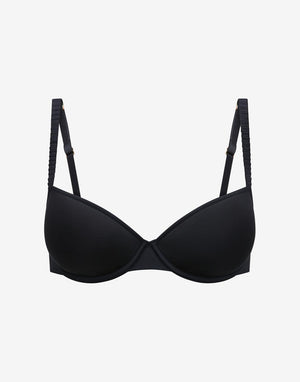 24/7® Classic T-Shirt Bra, Black - Thirdlove - Nylon/Spandex