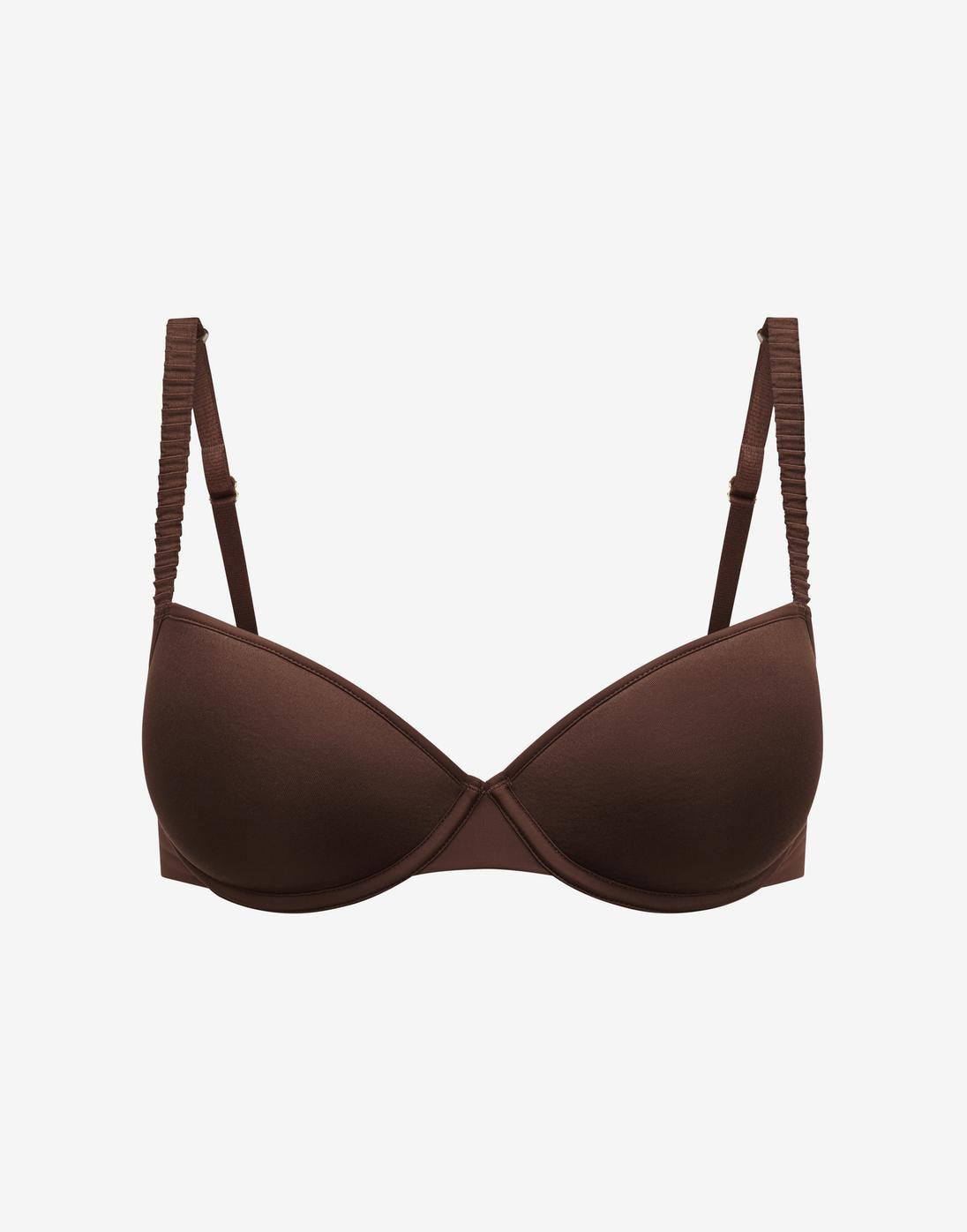 24/7® Classic T-Shirt Bra, Espresso - Thirdlove - Nylon/Spandex