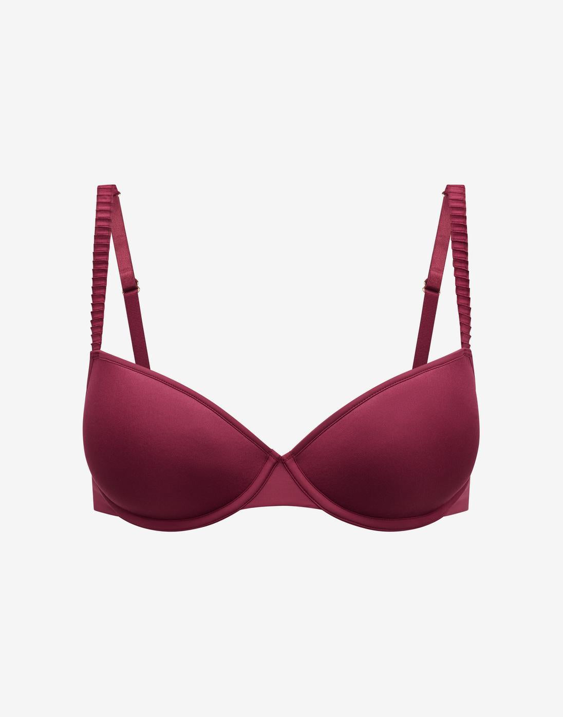 24/7® Classic T-Shirt Bra, Ruby - Thirdlove - Nylon/Spandex
