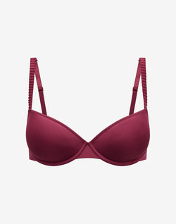 24/7® Classic T-Shirt Bra, Ruby - Thirdlove - Nylon/Spandex