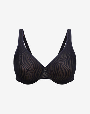 24/7® Classic Smooth Lace Minimizer Bra