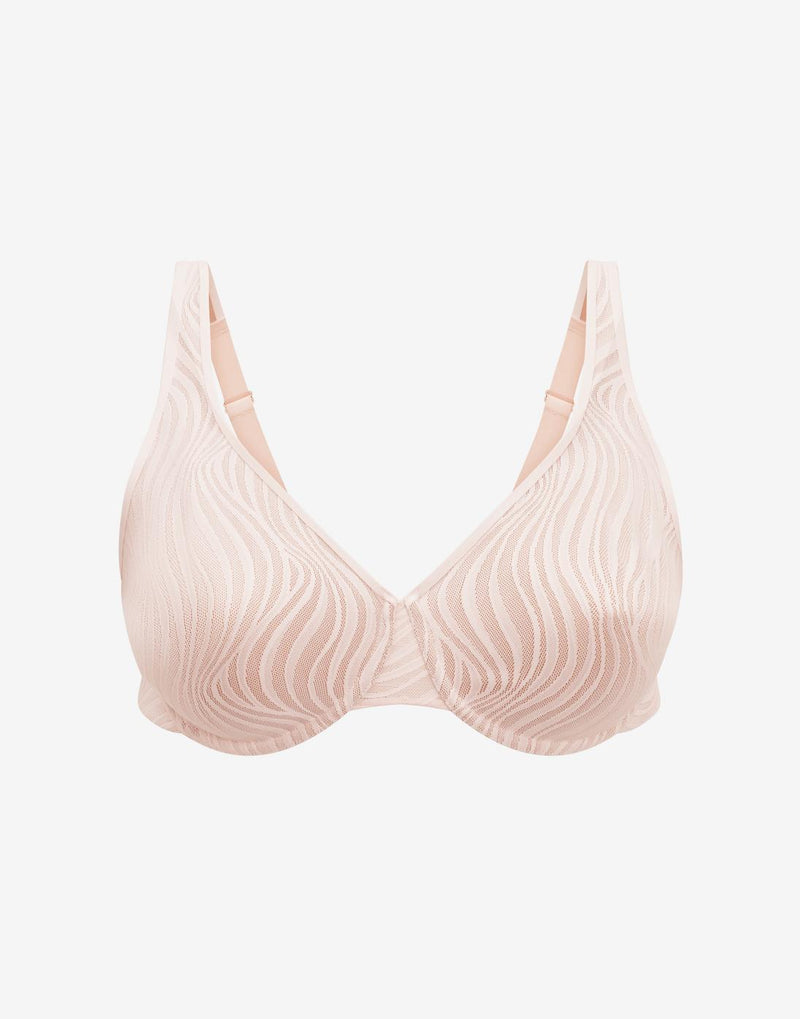 24/7® Classic Smooth Lace Minimizer Bra