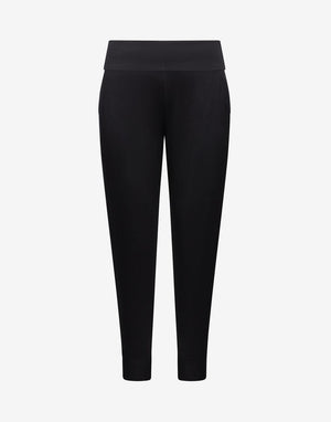 WonderKnit™ Pajama Bottom - Black - Nylon/spandex; polyester -Thirdlove