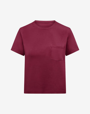 WonderKnit™ Pajama Set - Ruby - Nylon/spandex; polyester -Thirdlove