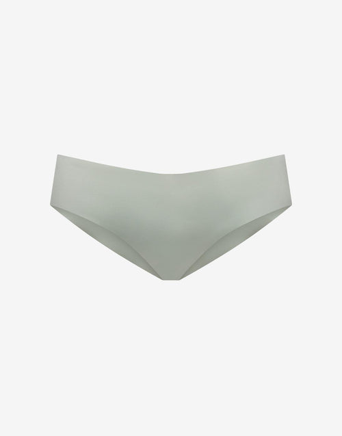 Zero Edge™ No-Show Cheeky - Mist - Nylon/spandex - ThirdLove