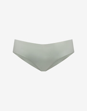 Zero Edge™ No-Show Cheeky - Mist - Nylon/spandex - ThirdLove