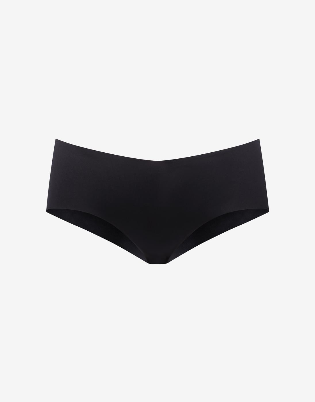 Zero Edge™ No-Show Hipster - Black - Nylon/spandex - ThirdLove