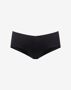 Zero Edge™ No-Show Hipster - Black - Nylon/spandex - ThirdLove
