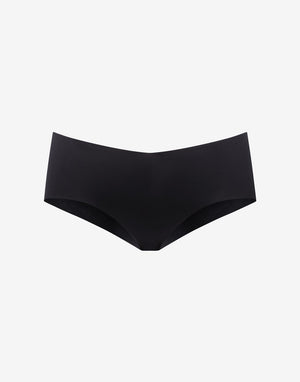 Zero Edge™ No-Show Hipster - Black - Nylon/spandex - ThirdLove