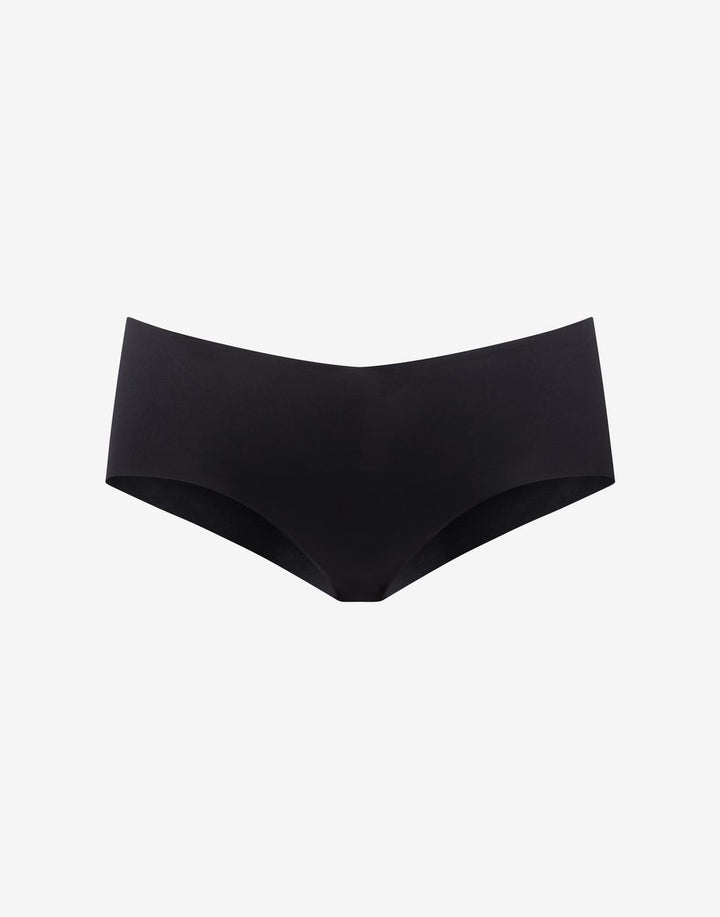 Zero Edge™ No-Show Hipster - Black - Nylon/spandex - ThirdLove