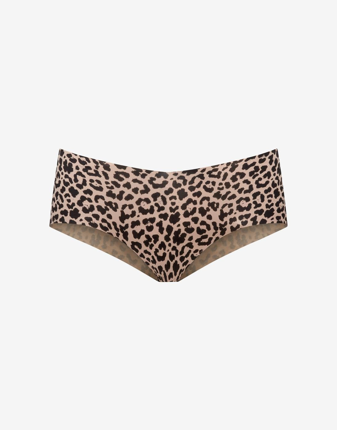 Zero Edge™ No-Show Hipster - Leopard - Nylon/spandex - ThirdLove