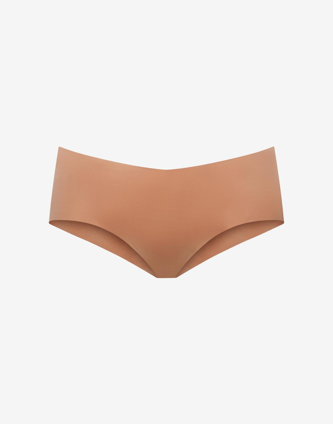 Zero Edge™ No-Show Hipster - Mocha - Nylon/spandex - ThirdLove