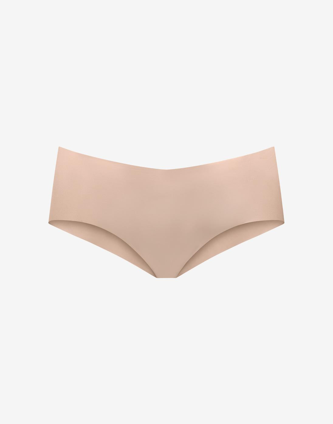 Zero Edge™ No-Show Hipster - Taupe - Nylon/spandex - ThirdLove