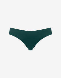 Zero Edge™ No-Show Thong - Eucalyptus - Nylon/spandex - ThirdLove