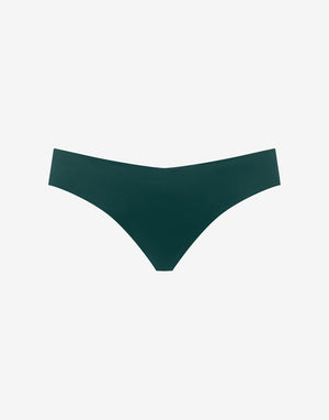 Zero Edge™ No-Show Thong - Eucalyptus - Nylon/spandex - ThirdLove