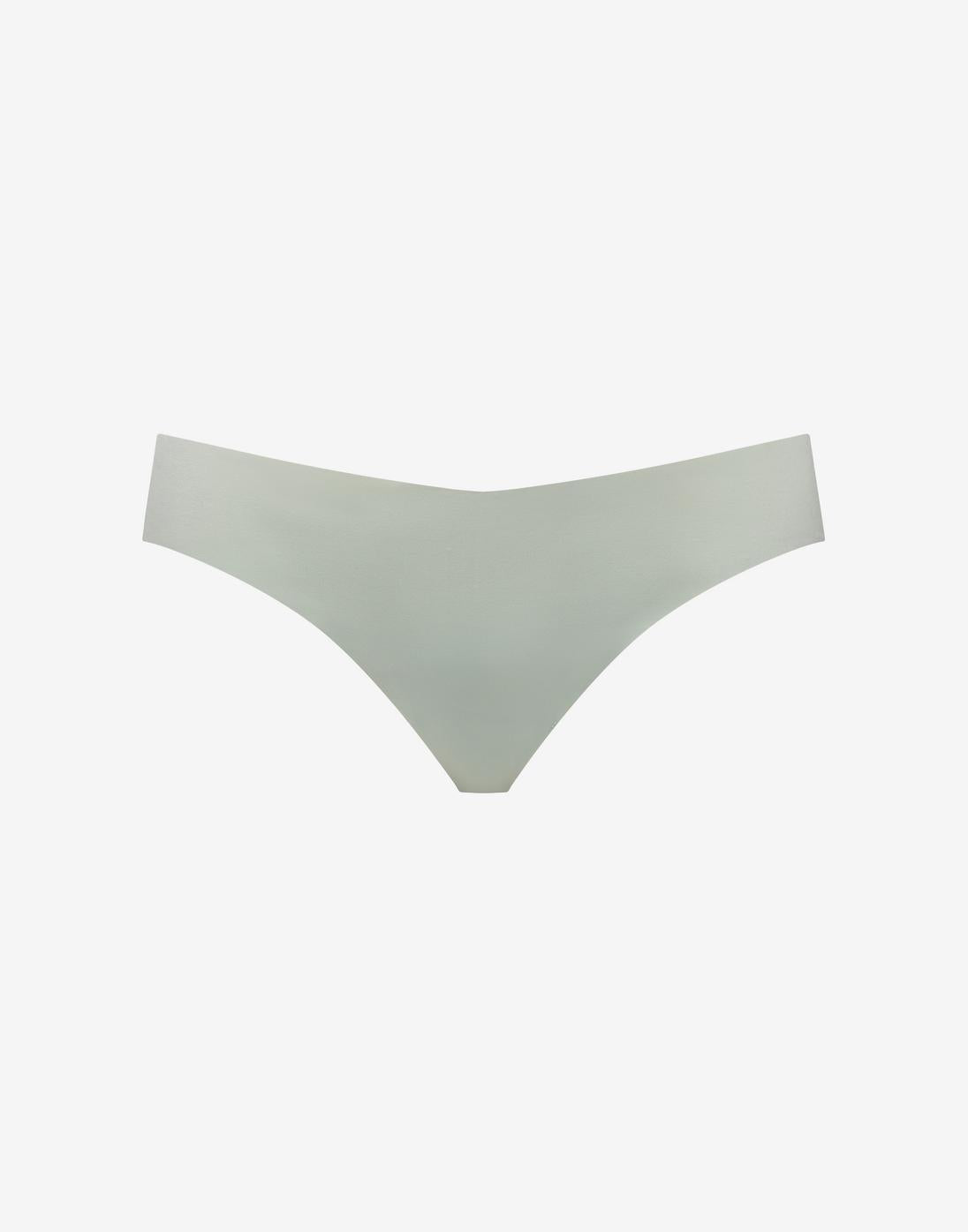 Zero Edge™ No-Show Thong - Mist - Nylon/spandex - ThirdLove