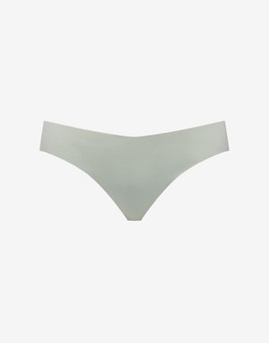 Zero Edge™ No-Show Thong - Mist - Nylon/spandex - ThirdLove