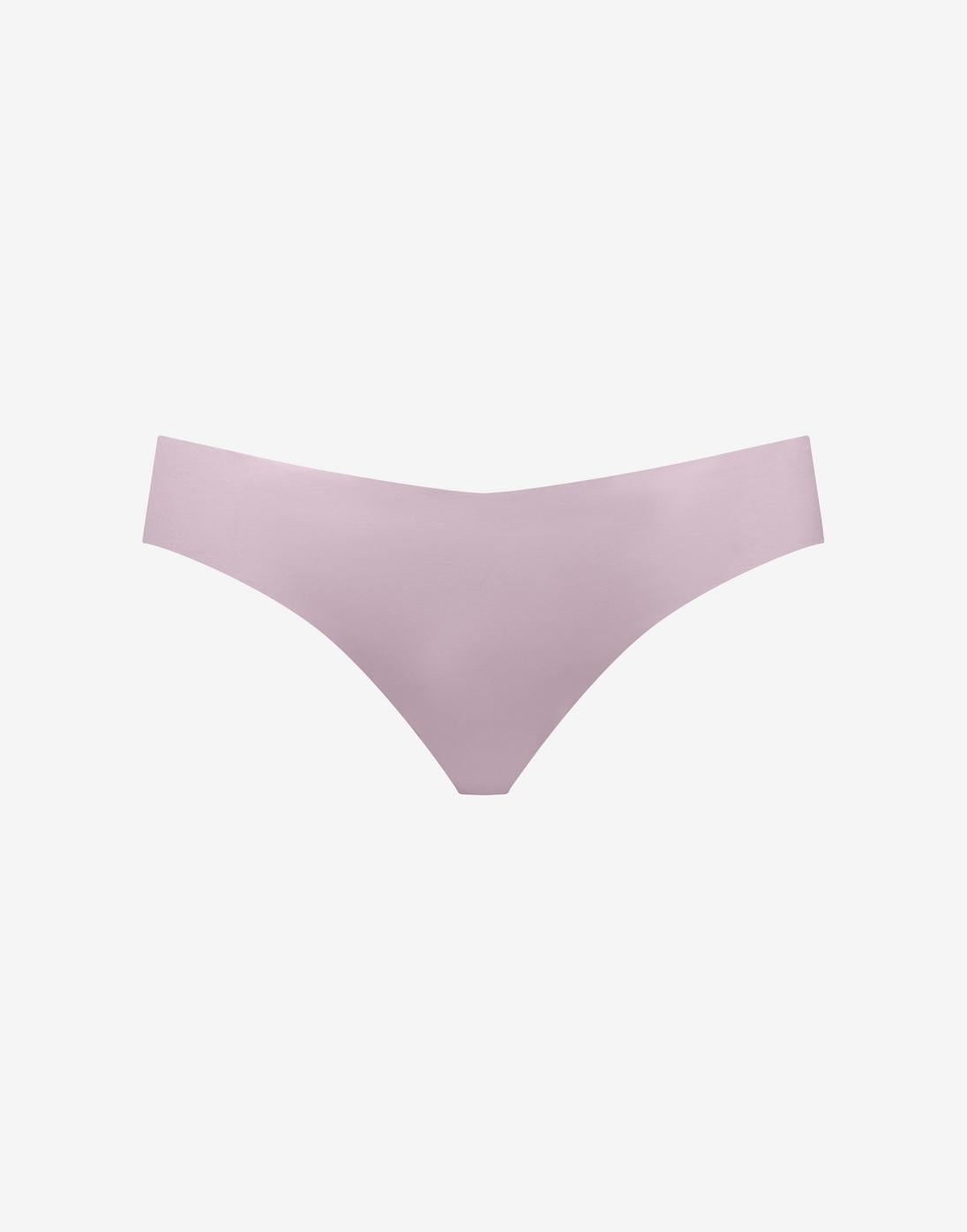 Zero Edge™ No-Show Thong - Violet Ice - Nylon/spandex - ThirdLove