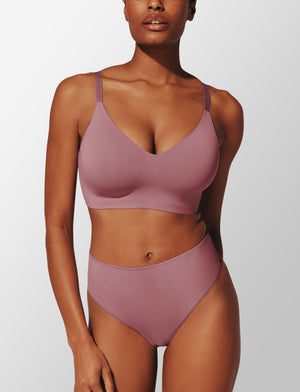 24/7® Classic Wireless Bra, Blush  - Thirdlove - Nylon/Spandex,modelAAA