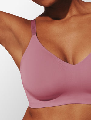 24/7® Classic Wireless Bra, Blush  - Thirdlove - Nylon/Spandex,modelAAA