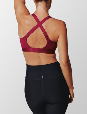 Kinetic Adjustable Sports Bra, Ruby - Thirdlove - Polyester/Spandex,modelFFF