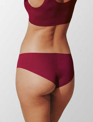 Zero Edge™ No-Show Cheeky - 3 Pack