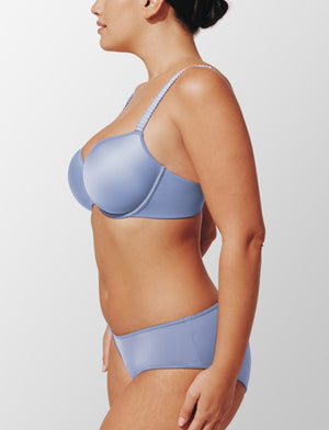 24/7® Classic T-Shirt Bra, Winter Violet - Thirdlove - Nylon/Spandex,modelH