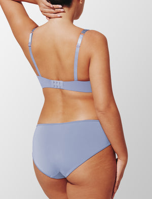 24/7® Classic T-Shirt Bra, Winter Violet - Thirdlove - Nylon/Spandex,modelH