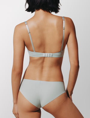 24/7® Classic T-Shirt Bra, Mist - Thirdlove - Nylon/Spandex,modelFFF