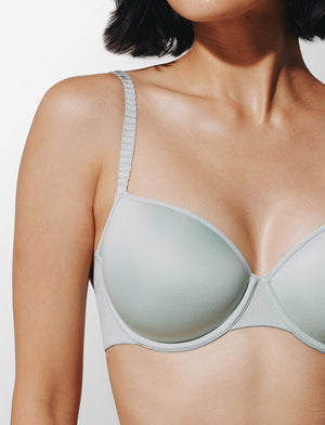 24/7® Classic T-Shirt Bra, Mist - Thirdlove - Nylon/Spandex,modelFFF