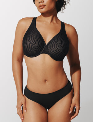 24/7® Classic Unlined Lace Minimizer