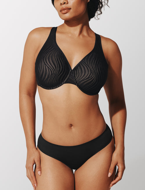 24/7® Classic Unlined Lace Minimizer