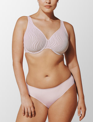 24/7® Classic Unlined Lace Minimizer