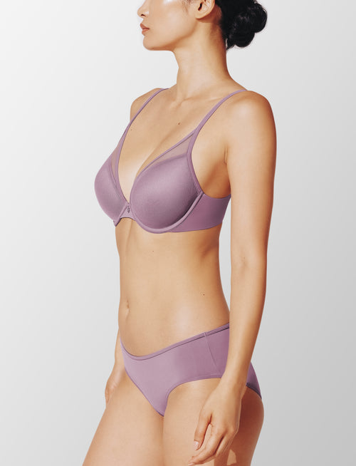 24/7® Classic Uplift Plunge Bra