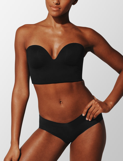 Zero Edge™  Strapless Bustier Bra