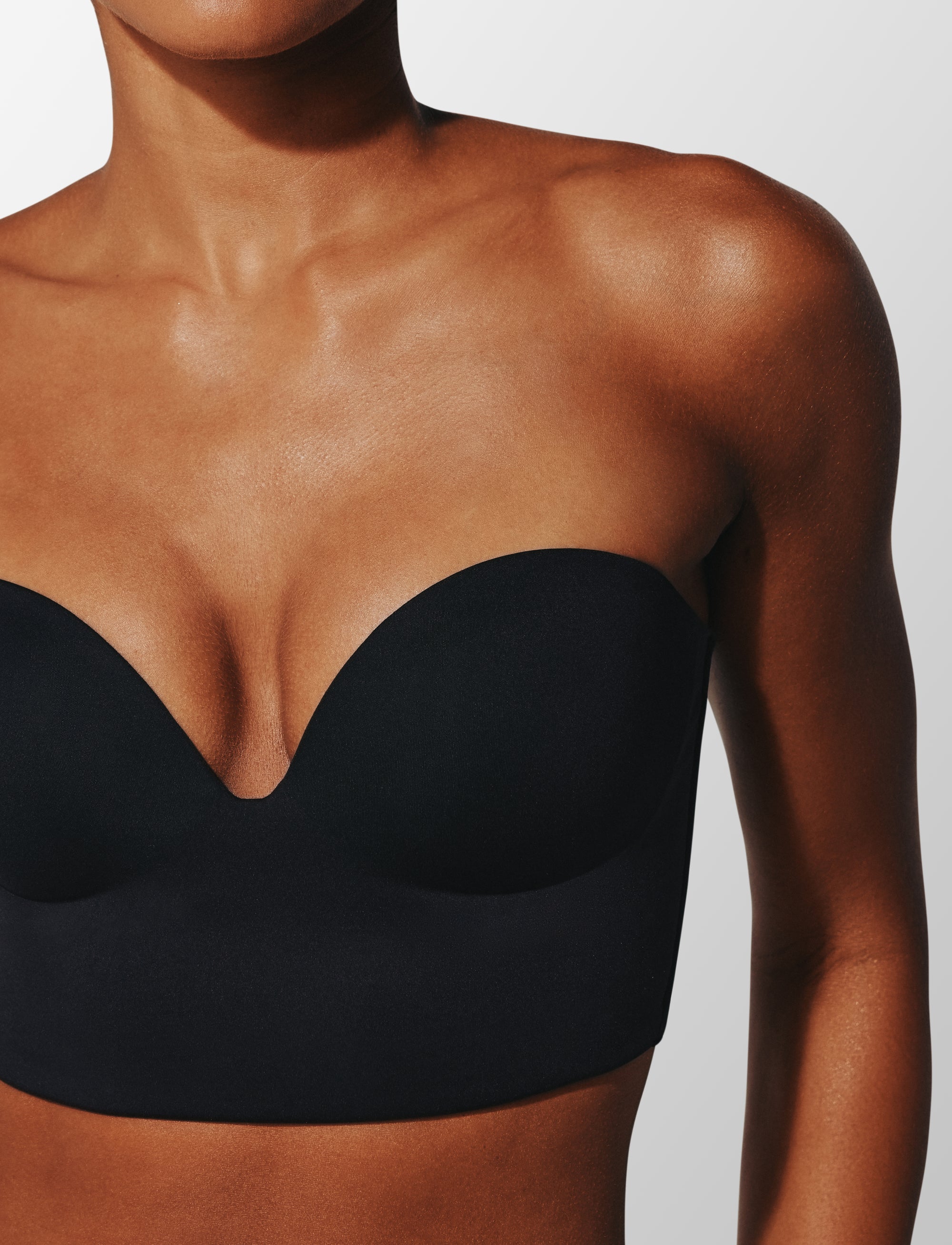 Zero Edge™ Strapless Bustier Bra