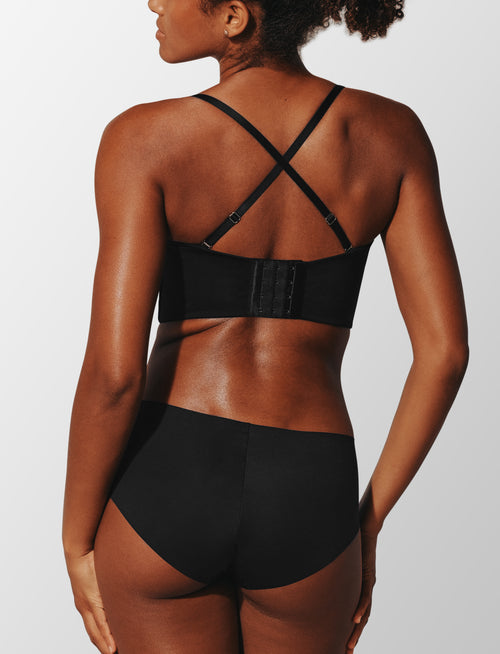 Zero Edge™  Strapless Bustier Bra