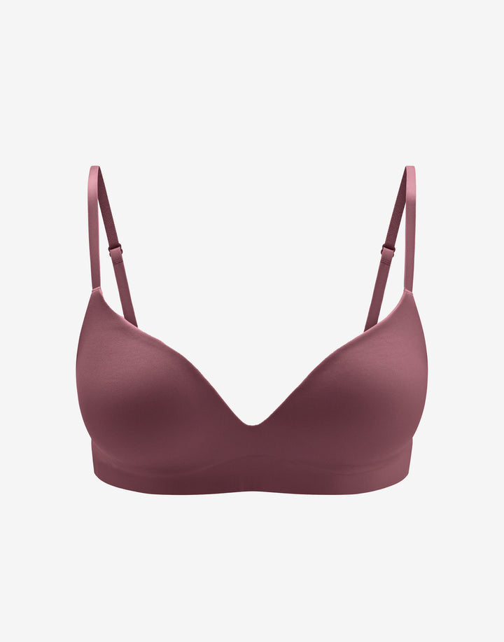 Zero Edge® Wireless Push-Up Bra