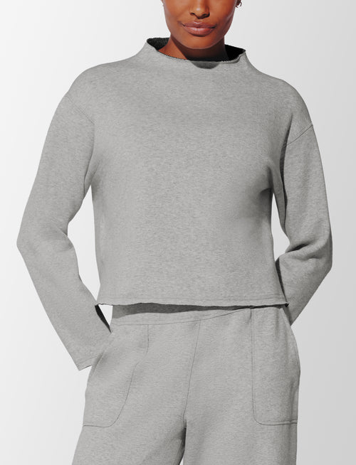Cuddle Fleece Reversible Top