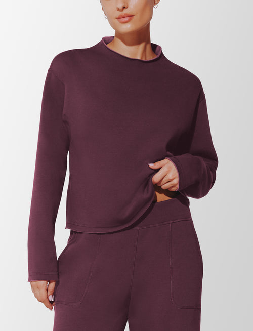 Cuddle Fleece Reversible Top