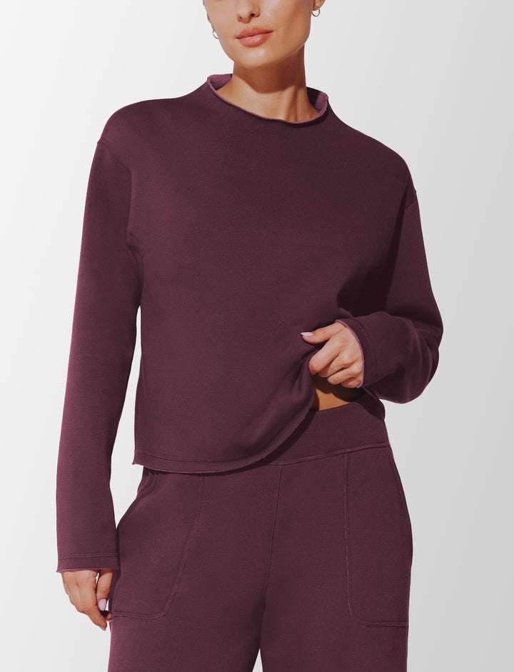 Cuddle Fleece Reversible Top