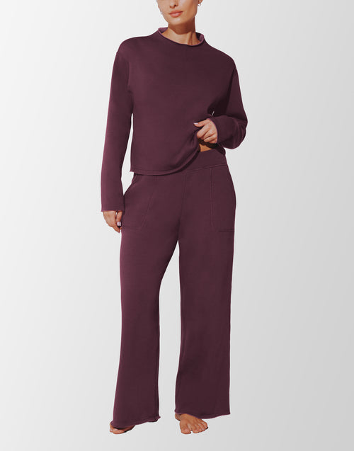 Cuddle Fleece Reversible Pant