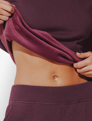 Cuddle Fleece Reversible Pant
