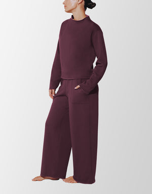 Cuddle Fleece Reversible Top